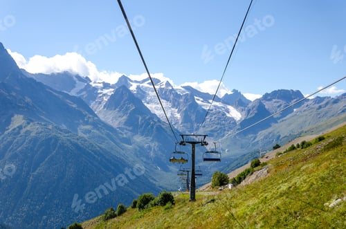 Preview: View In The Mountains, Dombay