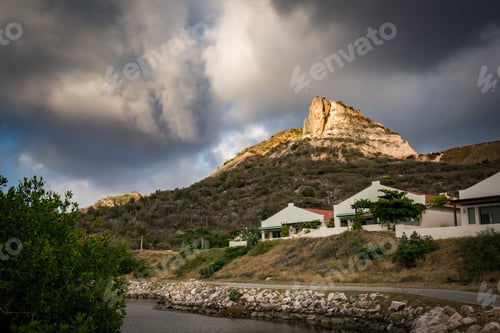 Preview: Marina And Tafelberg Views Around The Small Caribbean Island Of Curacao