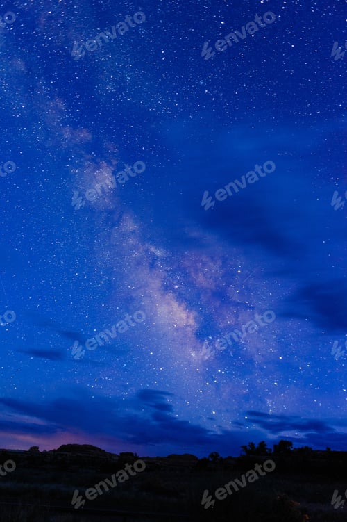 Preview: The Milky Way As Seen From The Needles Area In Canyonlands