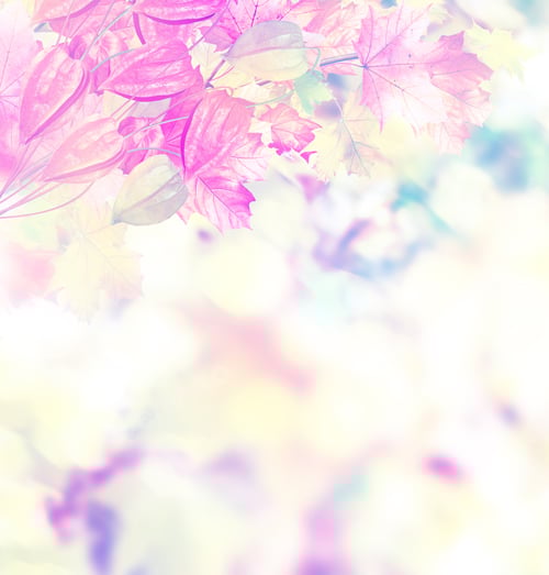 Preview: Bright Colorful Foliage On A Background Of The Autumn Landscape