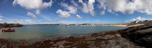 Preview: Trearddur Bay Sailing Club And A Sail Race Isle Of Anglesey North Wales