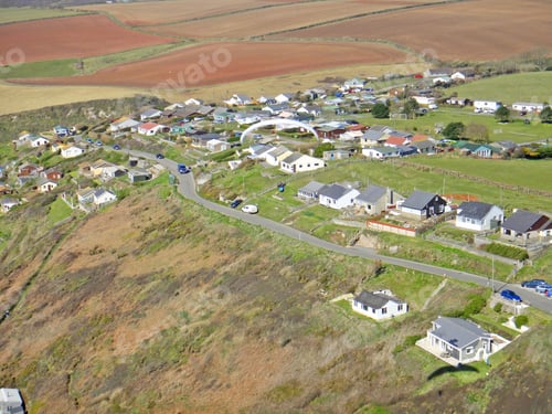 Preview: Freathy Village On The Rame Peninsular, Cornwall