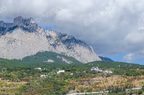 Preview: View Of The Beach Of Yalta From The Sea, Crimea
