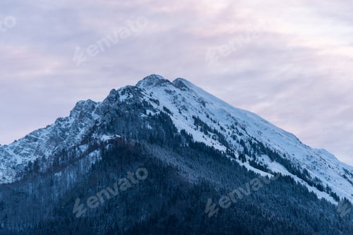 Preview: Mountain In The Morning Light