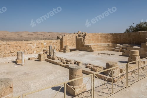 Preview: At Mamshit National Park, Israel