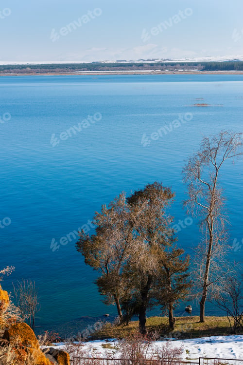 Preview: Beautiful View Of Lake Sevan, Armenia