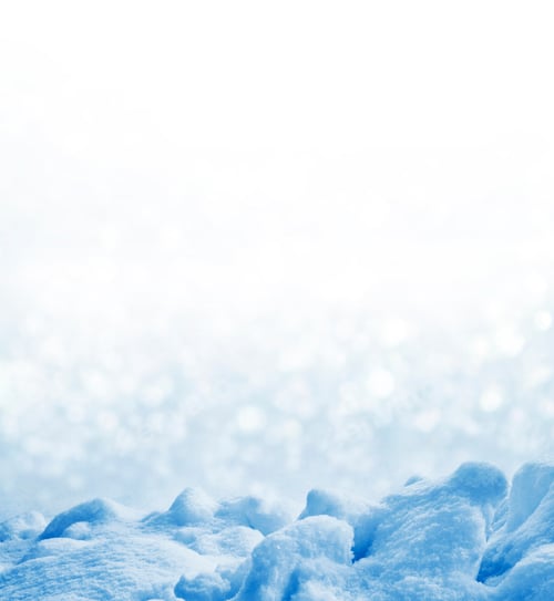 Preview: Snowy Landscape on a Bright Winter Day