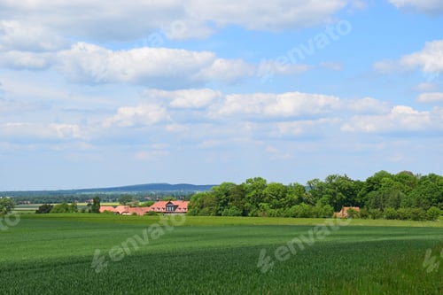 Preview: View Of The Estate Remeringhausen/Schaumburg