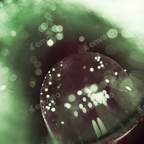 Preview: Abstract Underwater Games With Jelly Balls, Bubbles And Light