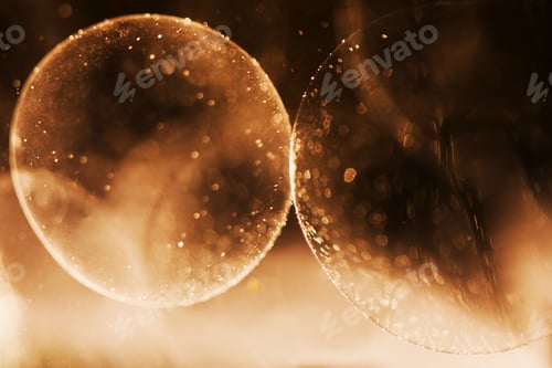 Preview: Abstract Underwater Games With Jelly Balls, Bubbles And Light