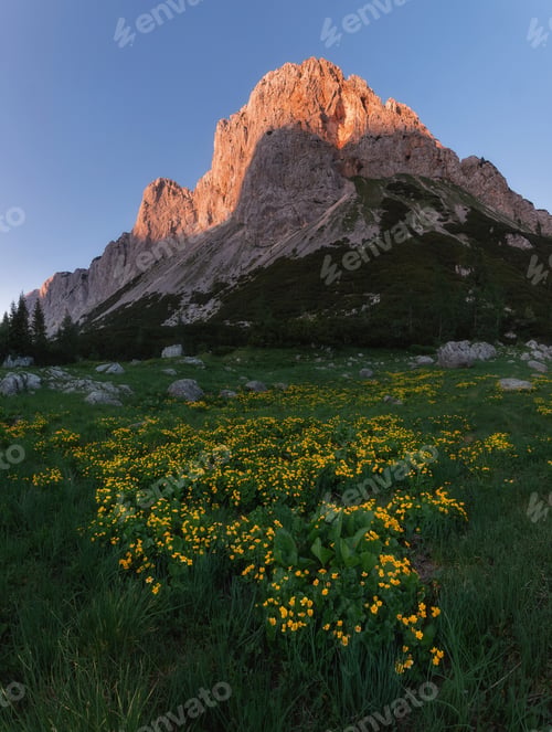 Preview: A Walk In The Valley Of The Seven Lakes In The Triglav National Park Landscape In Slovenia.