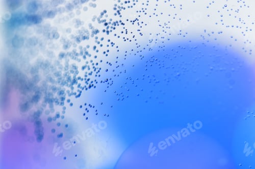 Preview: Abstract Underwater Games With Bubbles, Jelly Balls And Light