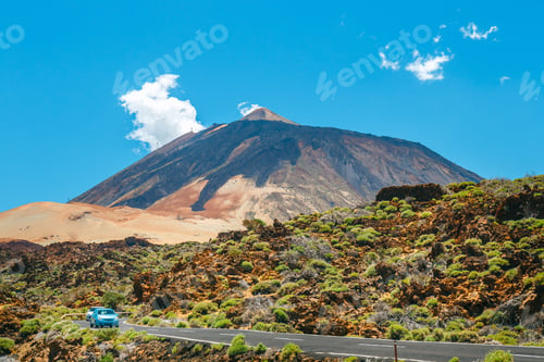 Preview: El Teide Volcano In Tenerife, Canary Islands, Spain
