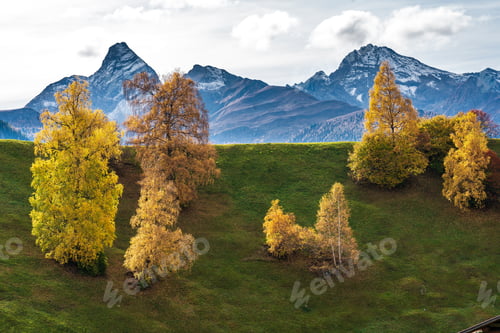 Preview: Autumn In Davos, Grisons, Switzerland