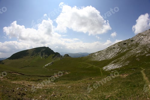 Preview: Landscape From Bucegi Mountains, Part Of Southern Carpathians In Romania