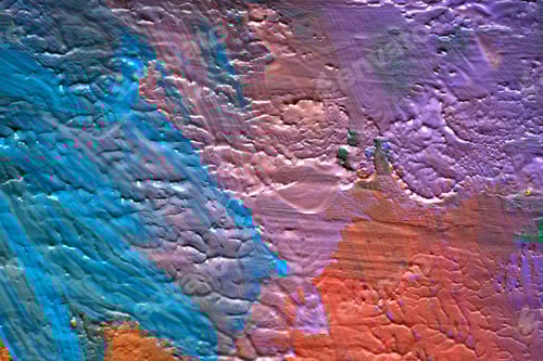 Preview: Abstract Art. Hand-Painted Background. Self Made.