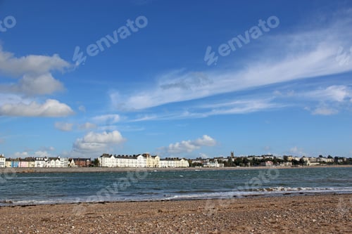 Preview: Exmouth From Dawlish Warren Beach