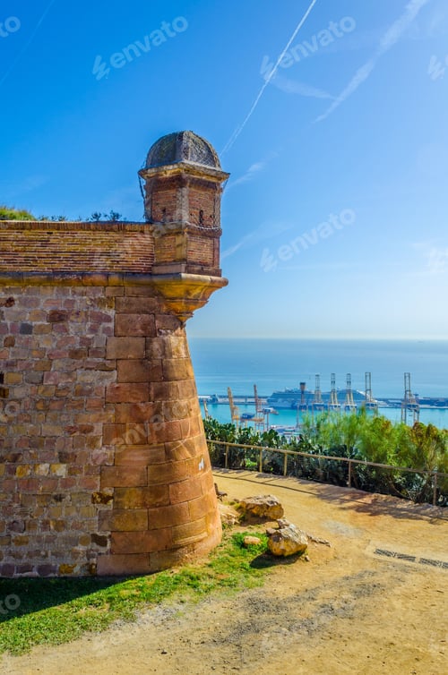 Preview: Montjuic Castle In Barcelona