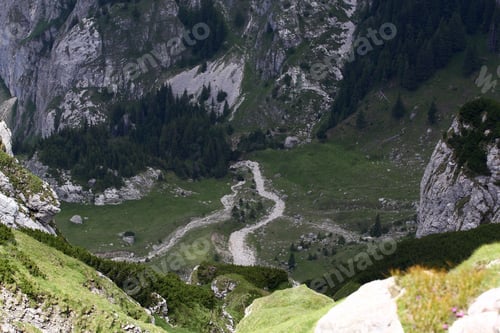 Preview: Landscape From Bucegi Mountains, Part Of Southern Carpathians In Romania