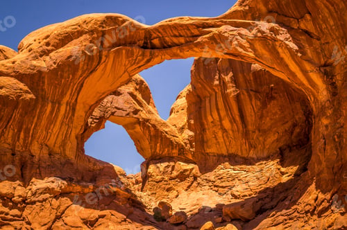 Preview: Double Arch, Desert Moab, Utah