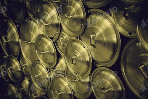 Preview: Metal Skillet Lids, Object Detail For Cooking