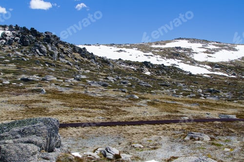 Preview: The Walking Track To Mount Kosciuszko In The Snowy Mountains, New South Wales, Australia