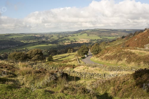 Preview: Derbyshire Dales Scene
