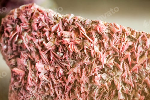 Preview: Beautiful Cristals, Minerals And Stones - Colors And Textures. Image Has Grain Texture Visible On