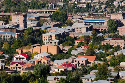 Preview: View Of Vanadzor From Above