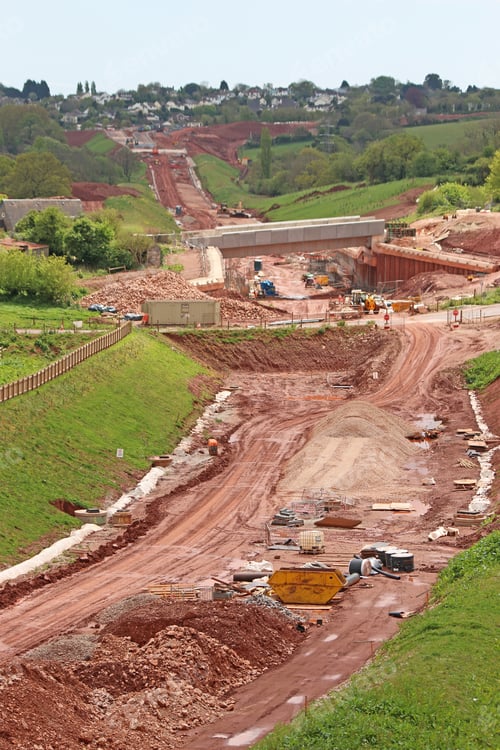 Preview: Road Bypass Construction Site