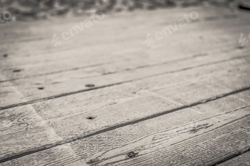 Preview: Texture Of The Painted Shabby Wooden Flooring Made Of Boards, Grunge Background