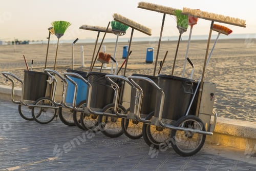 Preview: Sweeper Carts.
