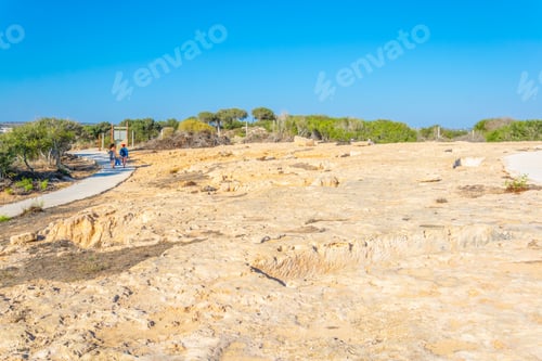 Preview: Makronissos Tombs Near Ayia Napa On Cyprus
