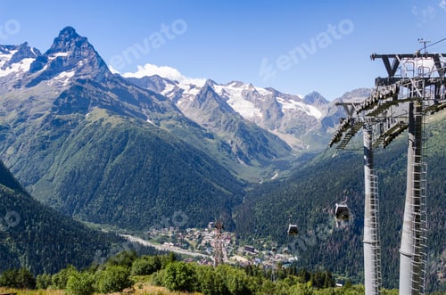 Preview: View In The Mountains, Dombay