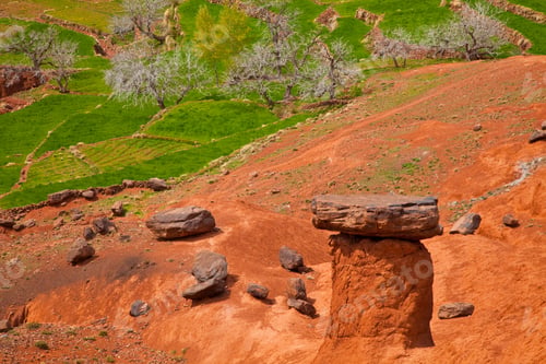 Preview: Landscape In Aguelmous, Khénifra Province, Béni Mellal-Khénifra, High Atlas Or The Grand Atlas