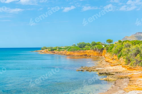 Preview: Cap Farrutx At Mallorca, Spain