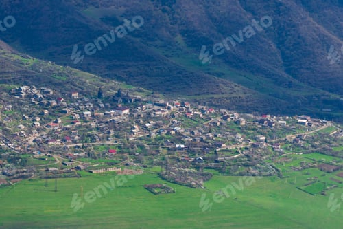 Preview: Above View Of Haghpat Village And Surrounding, Armenia