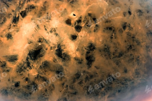 Preview: Agate And Quartz Slice - Beautiful Texture