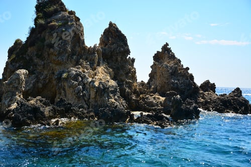 Preview: Walls Of The Coast At The Sea