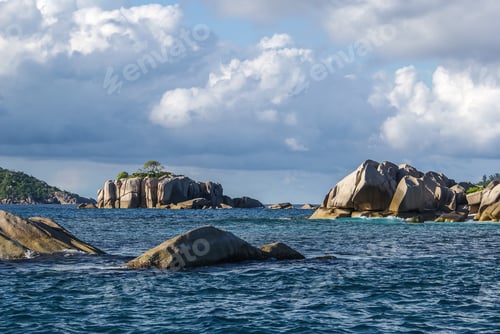Preview: Little Beautiful Coco Island In Seychelles
