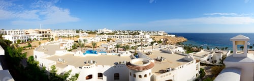 Preview: Panorama Of The Luxury Hotel, Sharm El Sheikh, Egypt