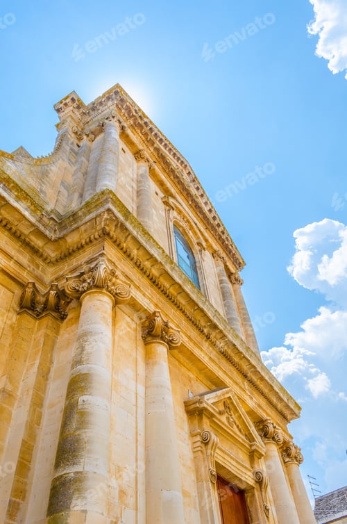 Preview: View Of A Church In Locorotondo, Italy