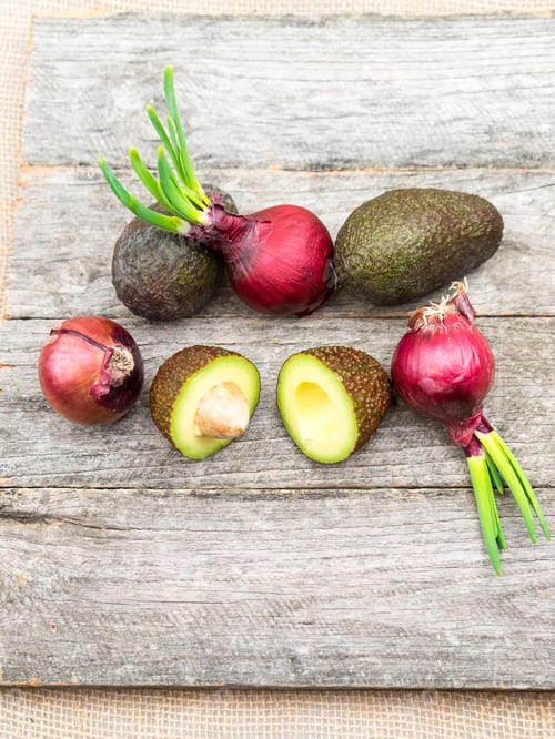 Preview: Ready To Eat Avocado And Onions