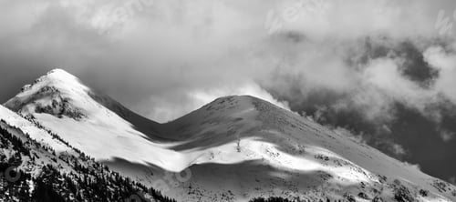 Preview: Mountain Stol On A Winter Morning In Slovenia