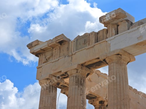 Preview: Architectural Masterpiece, The Parthenon, A Unique Unesco World Heritage Archaeological Site Of
