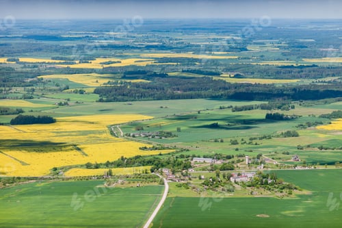 Preview: Aerial View Over The Village