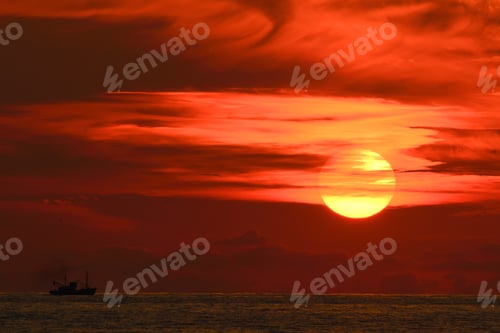 Preview: Fabulous Sunset Over The Black Sea