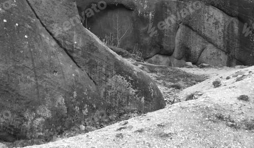 Preview: Fracture Fault Lines In Rock