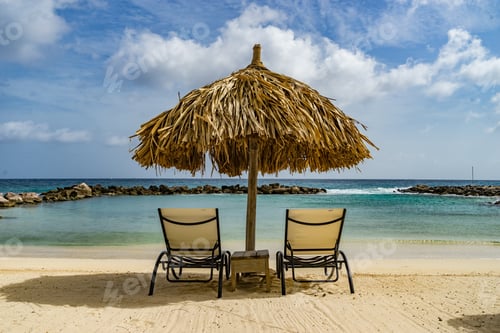Preview: Beach Views Around The Caribbean Island Of Curacao