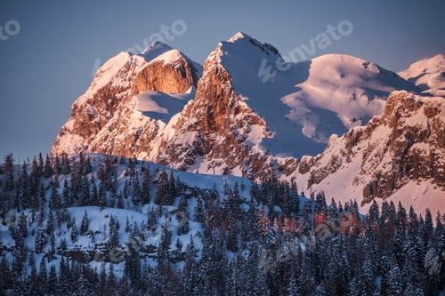 Vorschau: Winterparadies in den Julischen Alpen